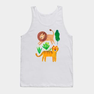 Wild animals Tank Top